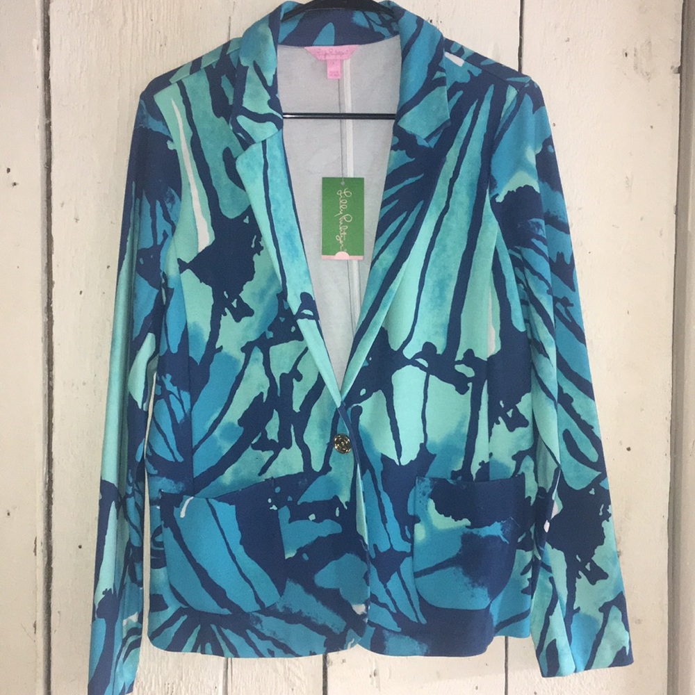 NWT Lilly Pulitzer blazer